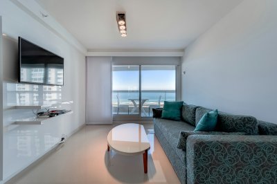 Impecable departamento, comodo e iluminado.