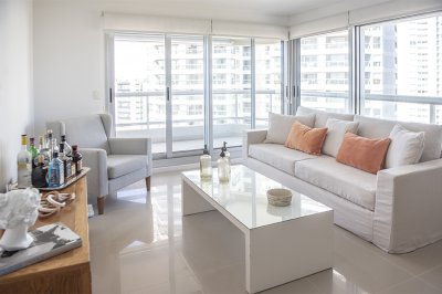 Departamento de 2 dormitorios en venta en Quartier del mar