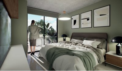 Apartamento 1 dormitorio en Barrios Sur