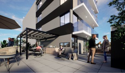 Oportunidad en Tres Cruces,moderno apartamento 1 dormitorio