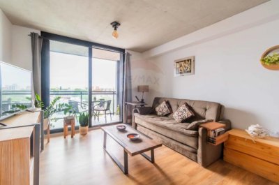 Se vende Monoambiente equipado con cochera. Villa Dolores.