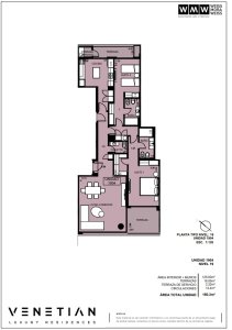 VENETIAN LUXURY RESIDENCES , PLAYA MANSA