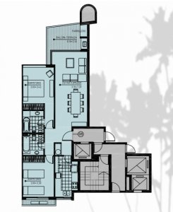 Acogedor departamento a metros del mar