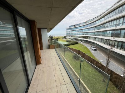 Espectacular apartamento  en 1ª fila Playa Mansa , Walmer Lagoon. 2 dormitorios en venta. 
