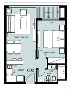 A estrenar hermoso departamento 