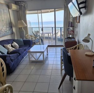 Vende apartamento en Peninsula de 2 dormitorios con excelente vista.
