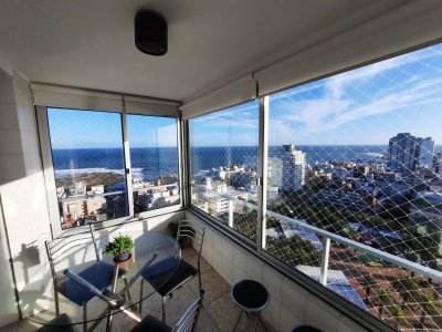 Hermoso departamento en venta con linda vista.
