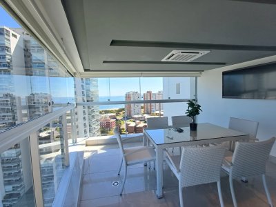 Departamento de 2 suites en Miami Boulevar