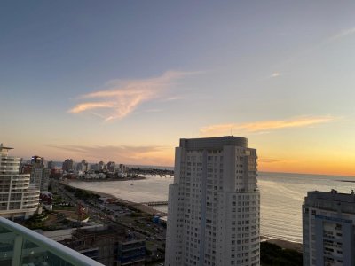 Espectacular Unidad con Grandiosa vista