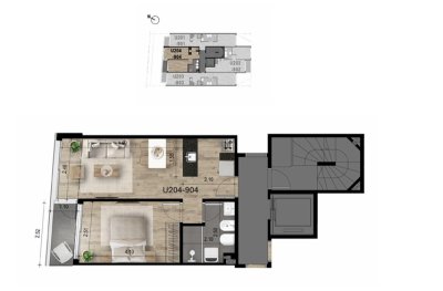 Apartamento en Montevideo, Centro Montevideo