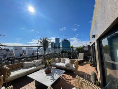 Penthouse de 4 dormitorios en Pocitos Nuevo
