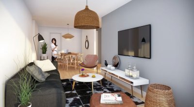 Venta Apartamento de 1 dormitorio en Aguada, ideal para renta 