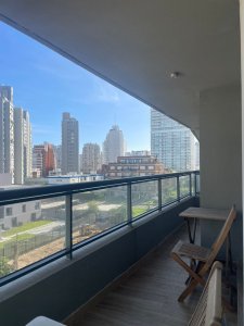  apartamento en alquiler de verano de 2 dormitorios con balcon con hermosa vista en Punta del Este