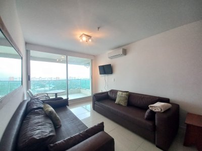 Vende apartamento de 1 dormitorio en Edificio Gala Vista, Punta del Este 