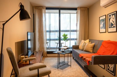 Apartamento de 2 dormitorios