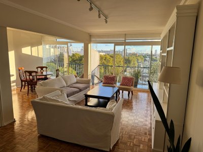 Venta Apartamento 4 Dormitorios en Pocitos con Vistas Panorámicas