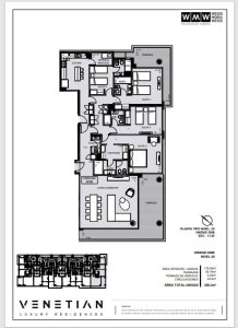 Torre premium frente al mar, 3 suites + dependencia. Playa Mansa