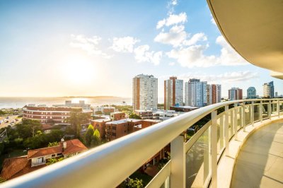 Apartamento en Mansa - Punta del Este en alquiler y venta.