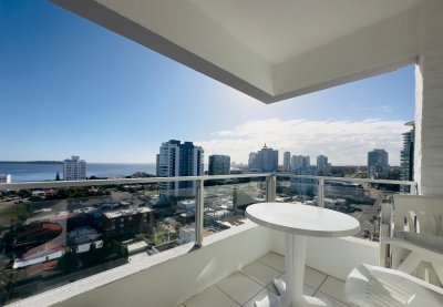 Apartamento de dos dormitorios en Punta del Este 