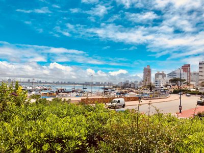 Vende apartamentode 3 dormitorios , frente al puerto de Punta del Este