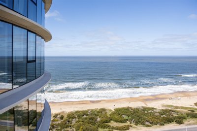 Alquila departamento en Punta del Este de 1 dormitorio.