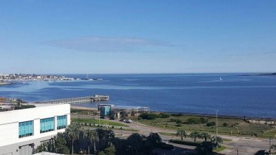 Espectacular apartamento con vista al mar 