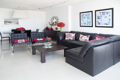 Hermoso PentHouse con vista al mar, 3 dormitorios en venta