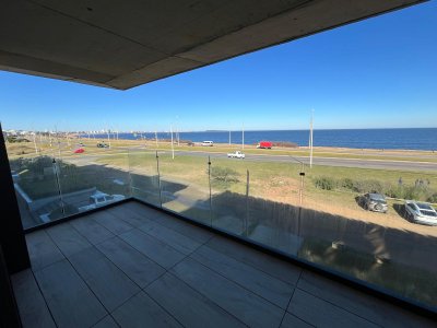 Unidad a estrenar en venta frente al mar, 2 dormitorios. Walmer Lagoon
