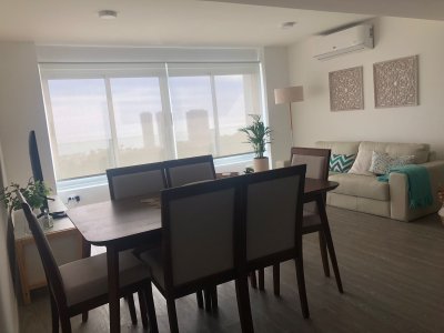 En venta y Alquiler anual 2 dormitorios en Punta del Este con todos los amenities