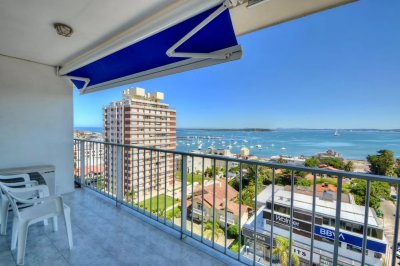 Venta Apartamento 3 dormitorios en Península con vista al mar