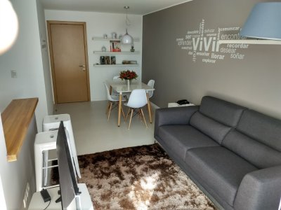 Vende apartamento de 1 dormitorio en Roosevelt, Punta del Este