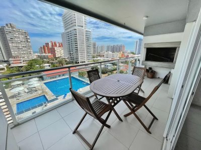 Impecable departamento, comodo e iluminado con hermosa vista