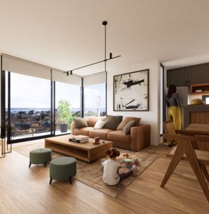 Apartamento de 2 dormitorios, próximo a estrenar. Carrasco