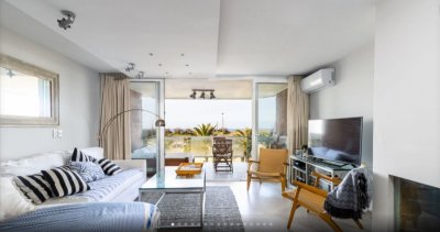 Maravilloso apartamento en venta en Playa Brava, Punta del Este
