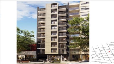 Venta de Apartamento de 1 dormitorio en Pocitos a pocas cuadras del mar!