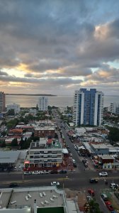 Vende apartamento de 1 dormitorio con Hermosa vista rn Brava, Punta del Este.