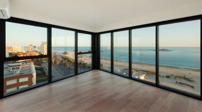Apartamento en venta 3 dormitorios en Malvín, Proyecto Torre Arenas