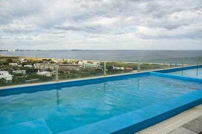 Apartamento de 1 dormitorio en Punta Ballena