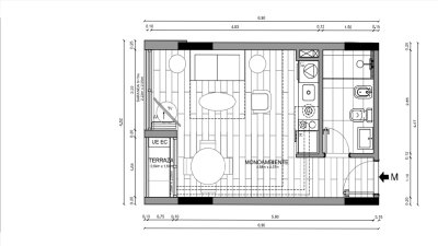 Lindo departamento en excelente zona