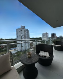 Vende apartamento en Roosevelt, Pnta del Este de 2 dormitorios.