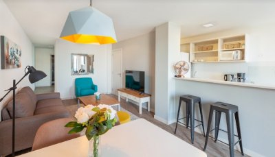 Apartamento de 2 dormitorios a estrenar en La Blanqueada.