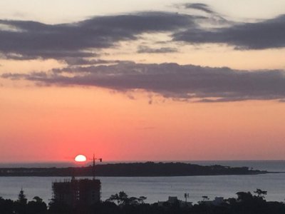 Apartamento de 2 dormitorios en Torre Amadeus con vista mar, Roosevelt - Punta del Este 