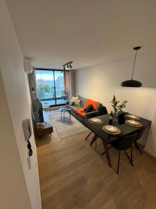  Apartamento en Venta 1 dormitorio con gran terraza en Barrio Sur 