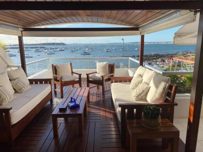 Departamento frente al mar, 4 dormitorios en suite