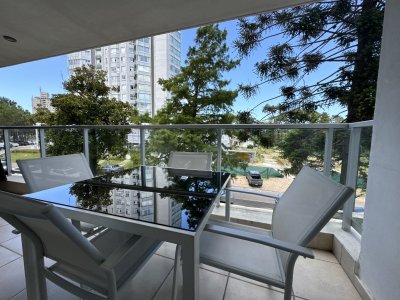 En venta departamento en Roosevelt - Punta del Este de 3 Dormitorios 