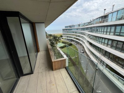 Apartamento en venta frente al mar, 1 dormitorio con 1 baño, A estrenar. Walmer Lagoon