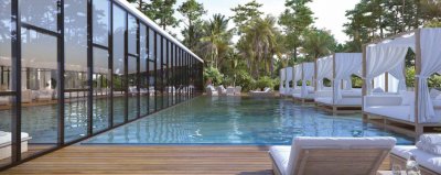 Espectacular departamento de 2 dormitorios a pasos del mar, Punta del Este