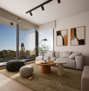 Apartamento de 2 dormitorios, próximo a estrenar. Carrasco