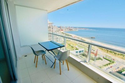Espectacular apartamento en venta , Playa mansa 