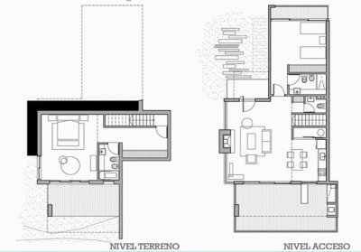 Vende Apartamento en Punta Ballena de 2 dormitorios.